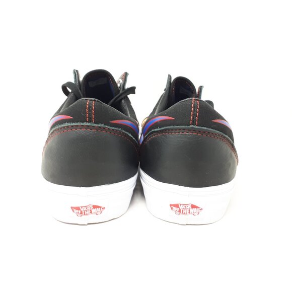 Vans Old Skool Skate Casual Authentic Shoe Sneaker Racer Black Red Mens 12 US - Picture 6 of 12